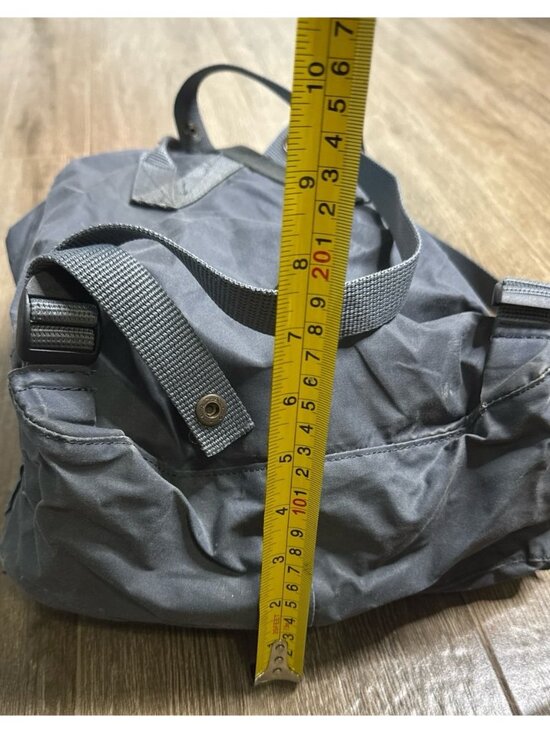 Fjallraven Kanken Backpack Graphite Gray Classic Bag main image 4